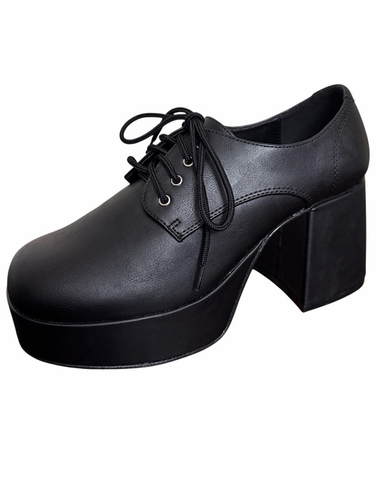 Funtasma Other - Funtasma Jazz-02 Black Vegan Platform Disco Shoes Unisex NWOT